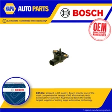MAP Sensor fits PUCH Manifold Pressure Bosch Genuine Top Quality Guaranteed New