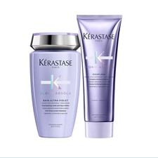 Kérastase Blond Absolu, Anti-Brass Purple Shampoo, Toning, For 2 Piece Set 
