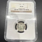 Mercury Dime Silver Proof 1941 NGC PF 66 10C Variety Uncirculated Coin