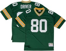 Mitchell & Ness Green Bay Packers Donald Driver 2000 Replica Jersey, 2XL