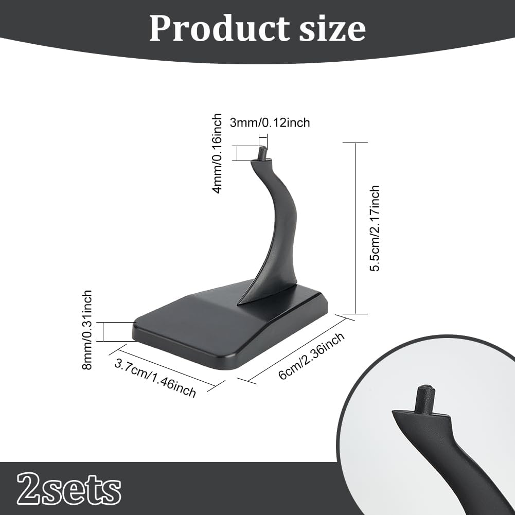FINGERINSPIRE Présentoir universel pour maquette d'avion - Support d'avion blanc sans avion - Support en plastique pour blocs de construction d'avions