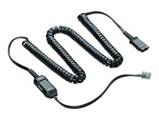 Plantronics A10-16, US/APLA Headset Direct Connect Cable 66268-02 - New