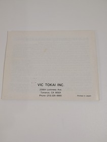 Clash at Demonhead - Nintendo NES, Complete CIB, Authentic OEM Cart, 1 Day Ship