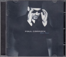 PAUL CARRACK Blue Views  CD Album 1996 WIE NEU MIKE & THE MECHANICS Singer