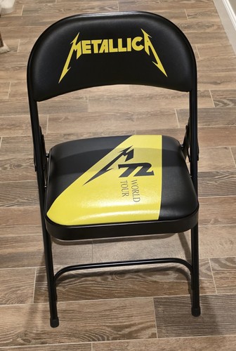 Metallica M72 World Tour Platform Folding Chair