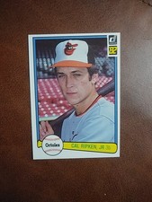 1982 Donruss Baseball Cal Ripken Jr #405 Rookie NM-NMMT? No wrinkles or creases.