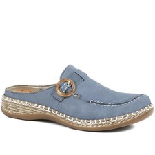 Pavers Slip-On Adjustable Mules