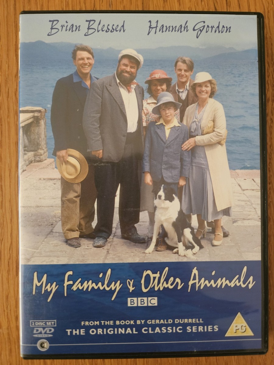 MY FAMILY AND OTHER ANIMALS DVD 10 EPISODES BRIAN BLESSED | eBay UK