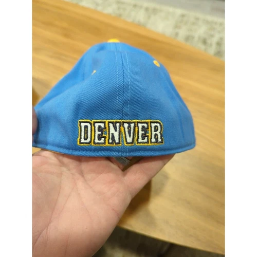 Signed NBA Denver Nuggets S/M Hat Adidas Kosta Koufus #41, Timothy Mozgov #25 - Picture 7 of 12