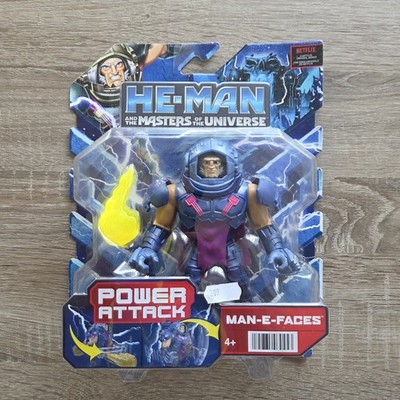 Mattel HDR51 Masters of the Universe Power Attack Man-E-Faces NEU & OVP