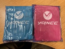 YQXCC 2 Pack Cooling 120x30cm Towel for Neck, Micro Towel colours may very