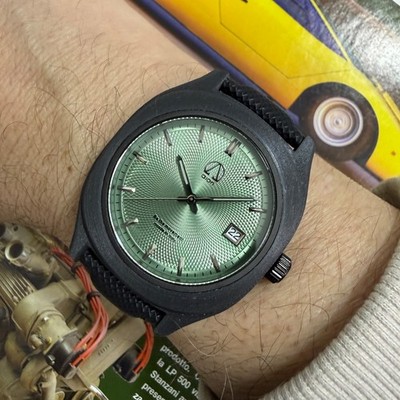 Orologio Uomo Aion Nuovo Puro Elemento MK3 NH35 Be the Movement Carbon Composite