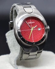 DKNY NY5017 women watch red dial 36mm
