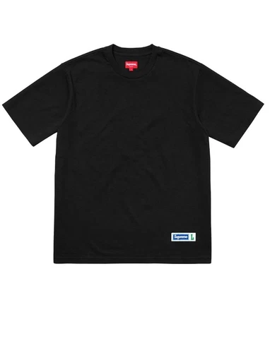 Haut SUPREME S/S 18 étiquette athlétique S/S taille L