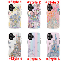Pink Wallpaper Phone Case, Cute Castle Bow For IPhone case