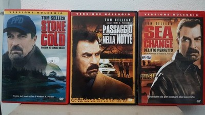Jesse Stone Saga - Lot 3 DVDs - gebraucht - Italienisch Audio