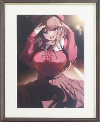 Melonbooks Original Doujin Premium A3 Visual Graph Fay12A Phi Caprifes 2024