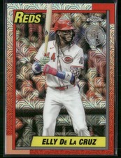 2025 Topps Update #U90C-5 Elly De La Cruz Topps 35th Anniversary Chrome
