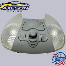 03-04 Mercedes R230 Sl500 Sl55 Overhead Dome Light Lamp 2308200001 Gray Oem 03-04 Mercedes R230 Sl500 Sl55 Overhead Dome Light Lamp 2308200001 Gray Oem