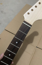 Best 21 Fret Electric Guitar Neck part maple rosewood fingerboard matte
