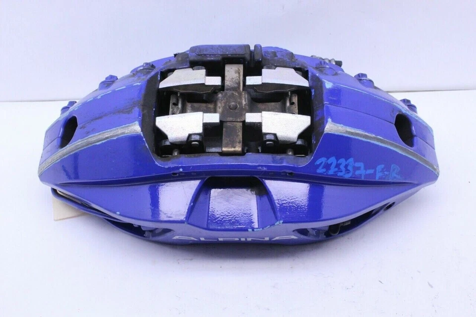 Pinza de freno delantera derecha BMW Alpina B7 G12 2017-2020 2019 OEM usada Foto 3 de 4