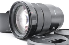 Near Mint Sony E PZ 18-105mm F4 G OSS Lens SELP18105G w/ Hood Caps From Japan