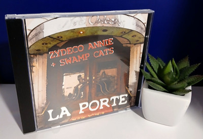 Zydeco Annie + Swamp Cats - La Porte - Musik CD Album  