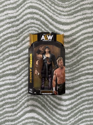 NEW AEW All Elite Wrestling Unrivaled Collection Series 1 Kenny Omega #02 OG