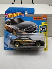 *NEW* 2018 Hot Wheels Nissan SILVIA S13 HW Speed Graphics - Grey - Short Card -