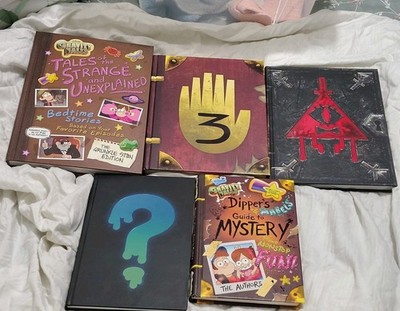 Disney Gravity Falls Dipper & Mabel's Guide Mystery Hardcover 2014