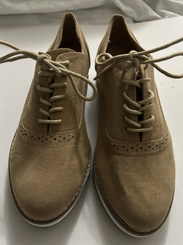 Parte inferior deportiva con cordones beige torrido oxford (ww) talla 9 - Imagen 4 de 8