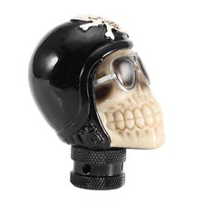 Universal-Schaltknauf Mit Totenkopfmotiv Für Schaltgetriebe
