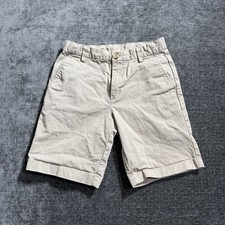 Vineyard Vines Boy  s Khaki Chino Shorts Size 10 97 Cotton 3 Spandex