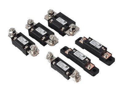 10A 750A CG FL-2C Shunt Resistor 75mV DC With Base | Volt Meter Ammeter Current