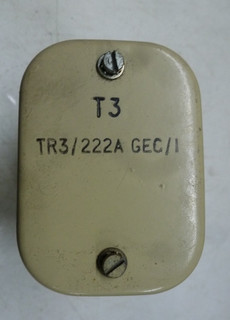 GPO STROWGER TRANSMISSION TRANSFORMER 3/222A