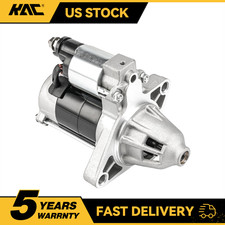 Starter For 1998-2001 Honda CR-V 2L L4 For 1997 Honda CR-V 12V 9 Tooth 17703N