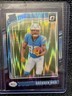 2024 Panini Donruss Optic - Rated Rookie Brenden Rice #213 Purple Shock Prizm...