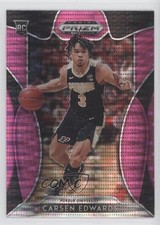 2019-20 Panini Prizm Draft Picks Pink Pulsar Prizm Carsen Edwards #98 12g7