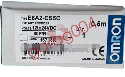 1PC New Omron E6A2-CS5C 60P/R Rotary Encoder Expedited Shipping