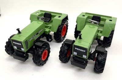 2X SIKU 2344 FENDT TURBOMATIK 310 LSA TOP Zustand! Farmer Traktor vintage