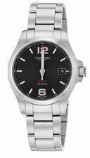 Longines Conquest V.H.P 41mm Black Dial Steel Men's Watch L3.716.4.56.6
