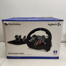 LOGITECH G29 DRIVING FORCE RACING WHEEL SIMULATOR WITH PEDALS FOR PC PS3 PS4 PS5