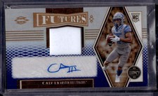 2022 Legacy Calvin Austin III Futures Patch Autographs Sapphire #/25
