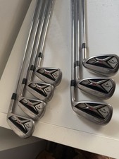 Callaway X Hot Pro Iron Set Right-Handed, 4-PW, Stiff Project X 6.0 Flex