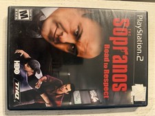 Sopranos: Road to Respect PlayStation 2 PS2 No Manual - Tested Nice Disc!