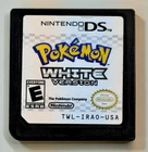 Pokemon White Version (Nintendo DS, 2011) Game Only - Authentic - Tested - Works