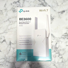 TP-LINK RE235BE Wi‑Fi 7 BE3600 3.6Gbps Dual-Band Range Extender