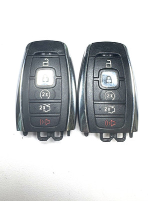 2 PACK LINCOLN FACTORY OEM KEYLESS ENTRY REMOTE FOB M3N-A2C9407800 164-R8154