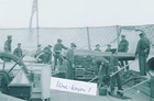 Civil War Photo ,  Union -    USS Medota  Gun