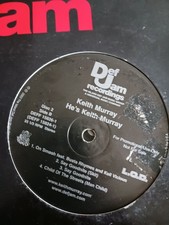 KEITH MURRAY VINYL REDMAN ERIC SERMON DAS EFX DIAMOND D NICE SMOOTH HUSTLER EPMD